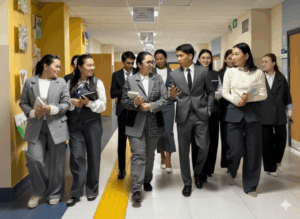 Түркістанда «Келешек мектебі» 19 үздік түлекті конкурссыз жұмысқа қабылдады