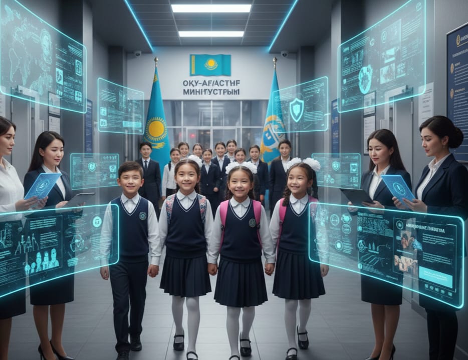 Елімізде балалардың қауіпсіздігін бақылау үшін ЖИ технологиялары енгізіледі