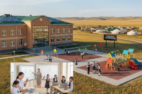 Сельская школа Казахстана: пространство возможностей и уверенного развития