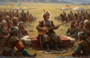 Жыраулар поэзиясының көркемдік ерекшелігі