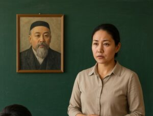 Қазақ әдебиеті пәні мұғалімінің күнделігінен…