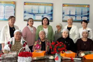 «Қамқорлық жасау өз қолыңда» атты челлендж өтті