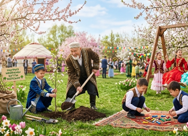 22 наурыз — жаңару мен бірлік мерекесі