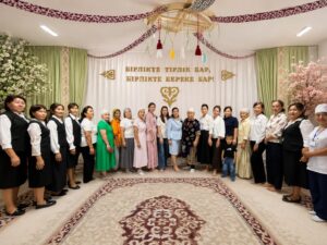 Бала бақыты – балабақша мен отбасы ынтымағында